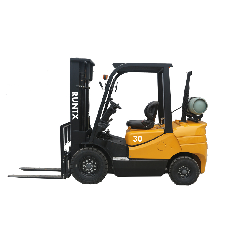 Runtx 3 ton LPG forklift with OEM color